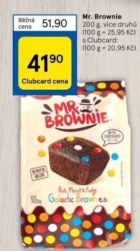 Dezert Mr. Brownie