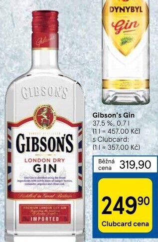 Gin Gibson'