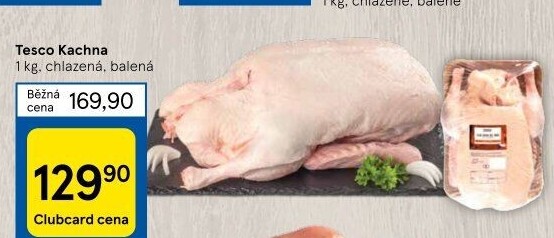 Kachna Tesco