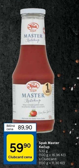 Kečup Master Spak