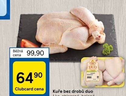 Kuře duo Vodňanské kuře