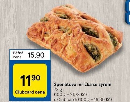 Mřížka se slanou náplní