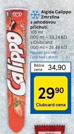 Nanuk Calippo Algida