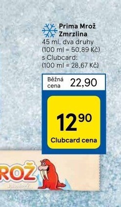 Nanuk Mrož Prima