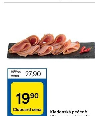 Pečeně kladenská
