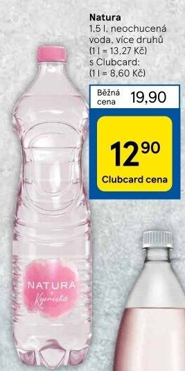 Přírodní voda Natura