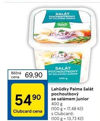 Salát pochoutkový s Juniorem Lahůdky Palma