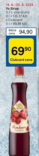 Sirup YO