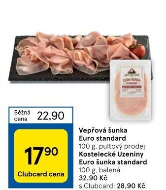 Šunka vepřová Euro standard