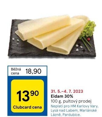 Sýr Eidam 30%