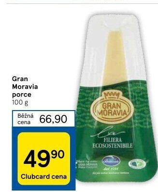 Sýr Gran Moravia