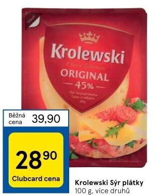 Sýr Krolewski Milkpol