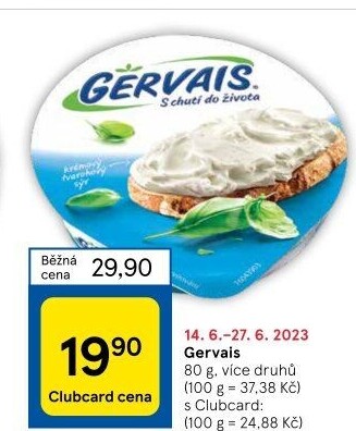 Sýr original Gervais