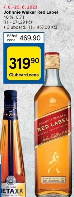 Whisky Red Label Johnnie Walker