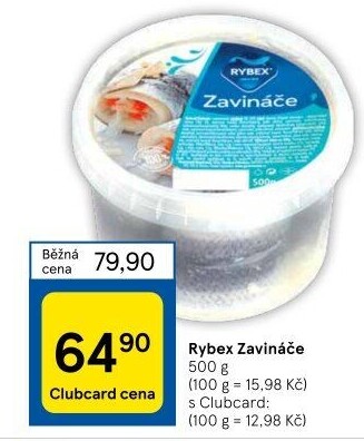 Zavináče Rybex