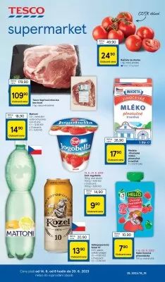 akční leták Tesco 14.6.2023-20.6.2023