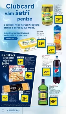 akční leták Tesco 14.6.2023-20.6.2023