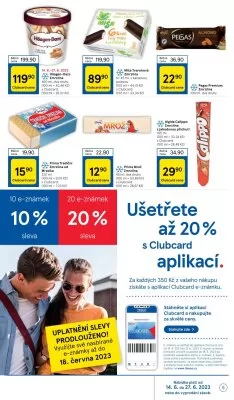 akční leták Tesco 14.6.2023-20.6.2023