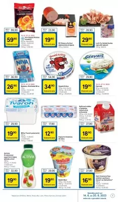 akční leták Tesco 14.6.2023-20.6.2023
