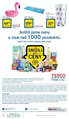 akční leták Tesco 14.6.2023-20.6.2023