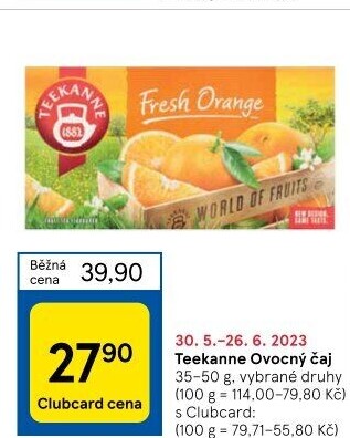 Čaj ovocný World of Fruits Teekanne