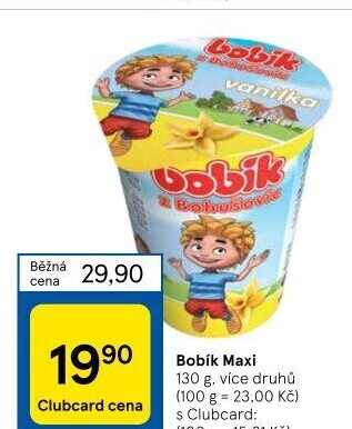 Dezert Bobík