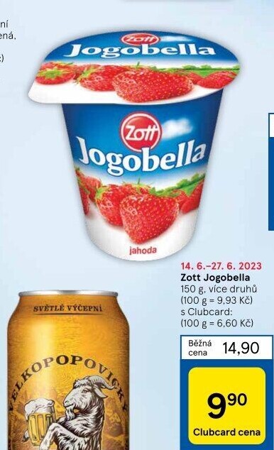 Jogurt Jogobella Zott