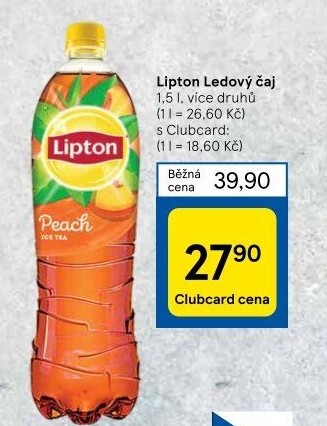 Ledový čaj Lipton
