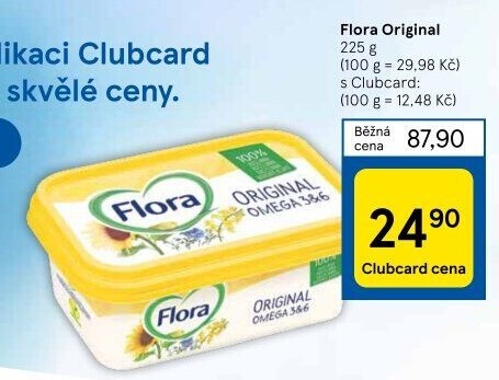 Margarín Flora