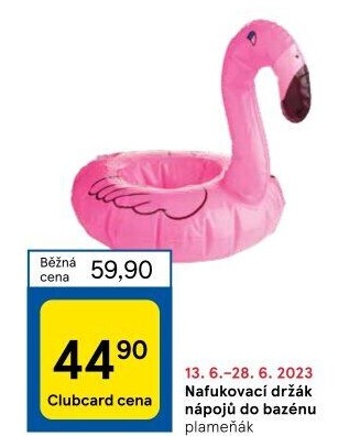 Nafukovací držák na pití do vody