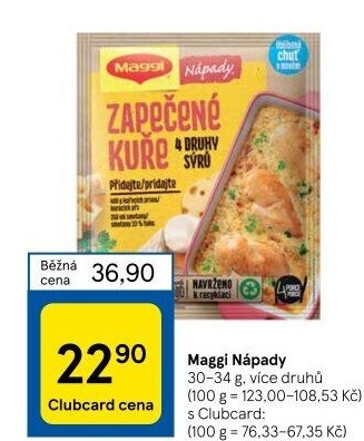 Nápady Maggi