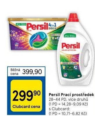 Prací prostředky Persil