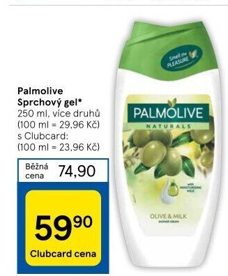 Sprchový gel Palmolive