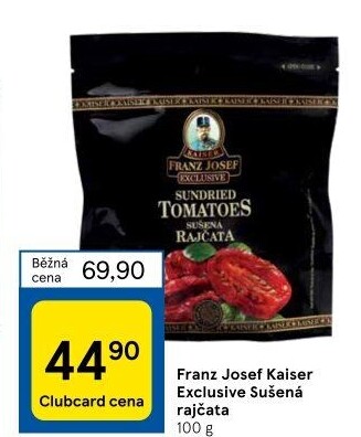 Sušená rajčata Exclusive Franz Josef Kaiser