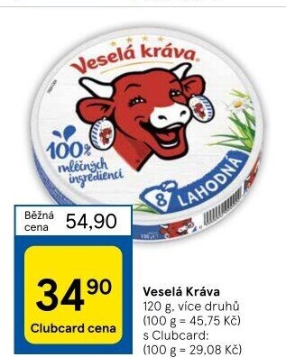 Sýr tavený Veselá kráva