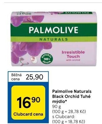 Tuhé mýdlo Naturals Palmolive
