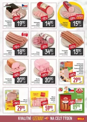 akční leták BILLA 14.6.2023-20.6.2023