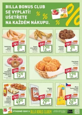 akční leták BILLA 14.6.2023-20.6.2023