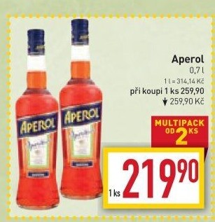 Aperitiv Aperol