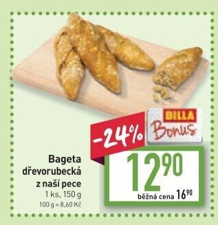 Bageta dřevorubecká