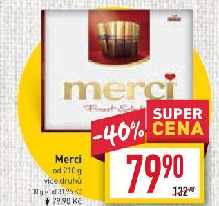 Bonboniéra Merci