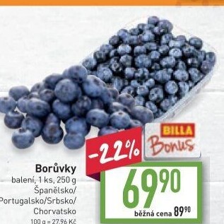 Borůvky