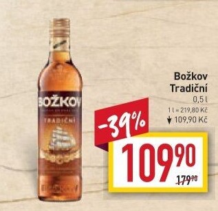 Božkov Tradiční