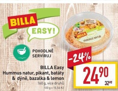 Hummus Easy Billa