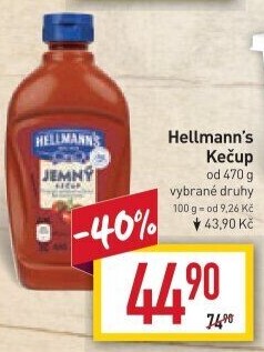 Kečup Hellmann'