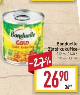 Kukuřice sterilovaná Gold Bonduelle