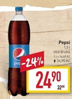 Limonáda Pepsi