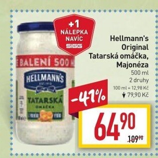 Majonéza Hellmann'