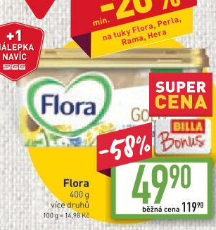 Margarín Flora
