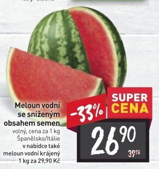 Meloun vodní